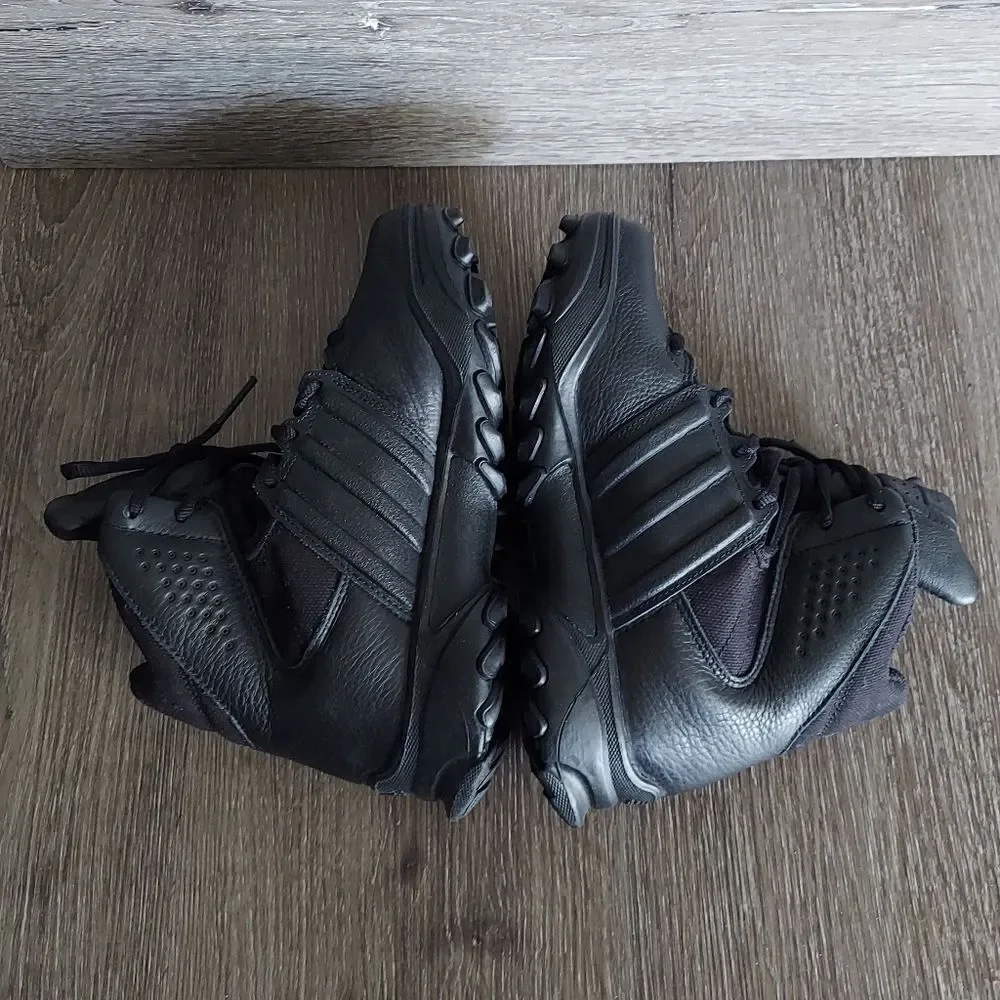 adidas GSG-9.7 Tactical Boot Leather Hiking (Black) Size 4